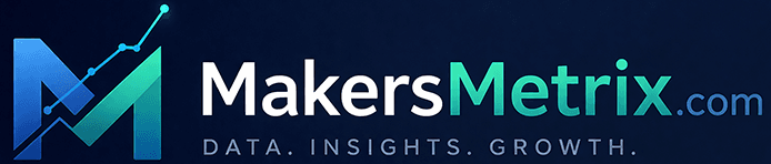 MakersMetrix — Data. Insights. Growth.